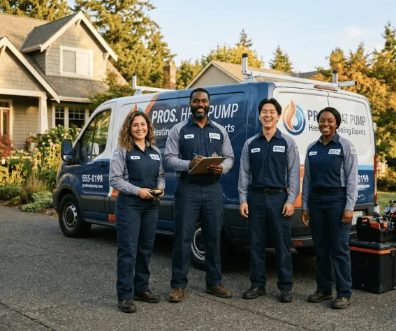 Heat Pump Installation company in Hannibal, OH