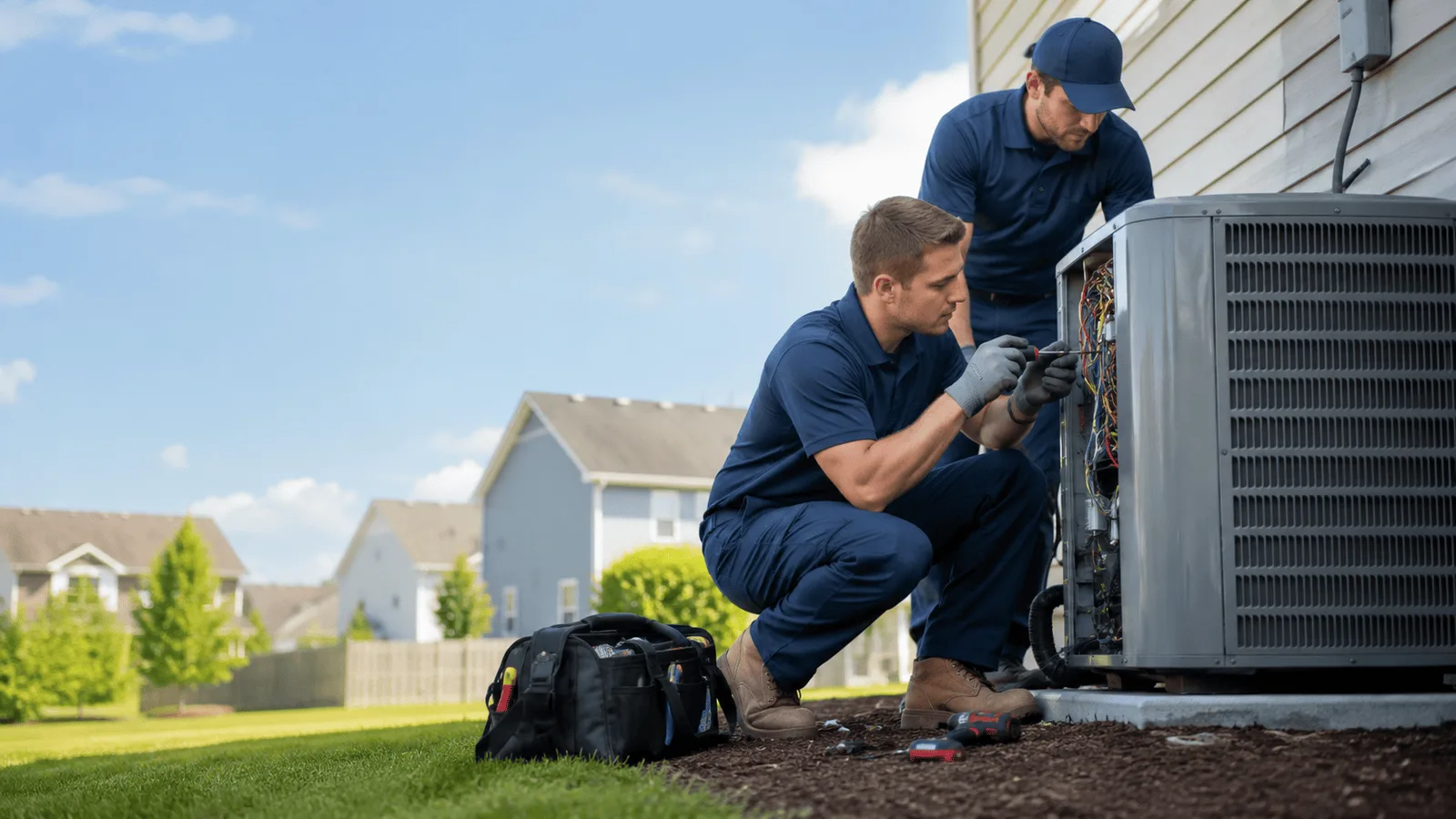 Heat Pump Installation in Hannibal, OH near me